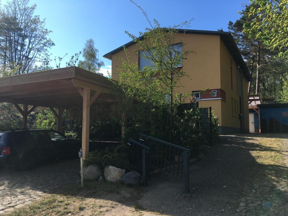 Fewo Am Strand In Koserow - Casa Del Mar - 42M Bis Zum Strand Exterior photo