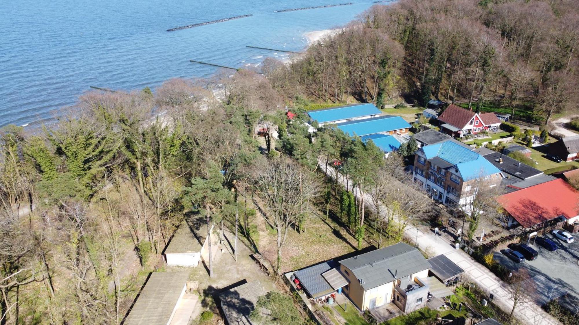 Fewo Am Strand In Koserow - Casa Del Mar - 42M Bis Zum Strand Exterior photo