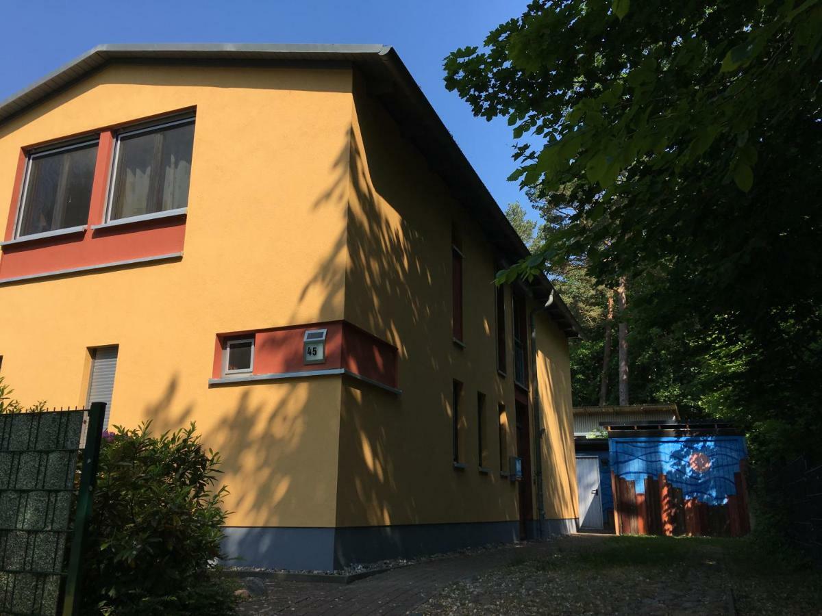 Fewo Am Strand In Koserow - Casa Del Mar - 42M Bis Zum Strand Exterior photo